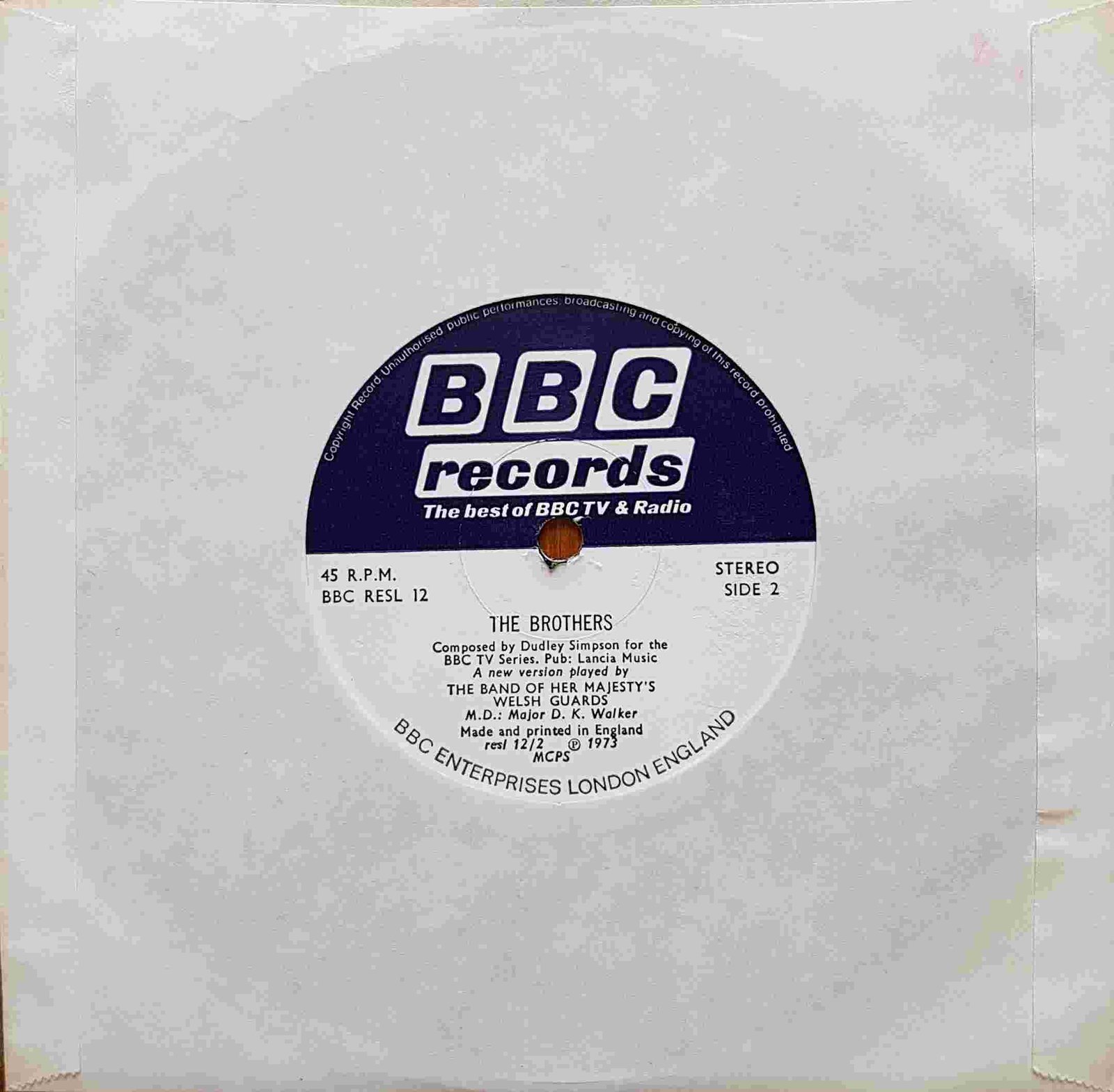 Back cover of RESL 12